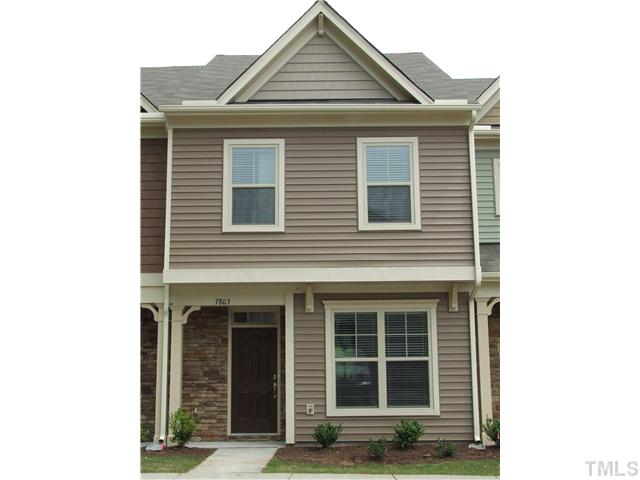 7803 Lillyhurst Drive Raleigh, NC 27612 - Photo 1 of 25 a front view of a house