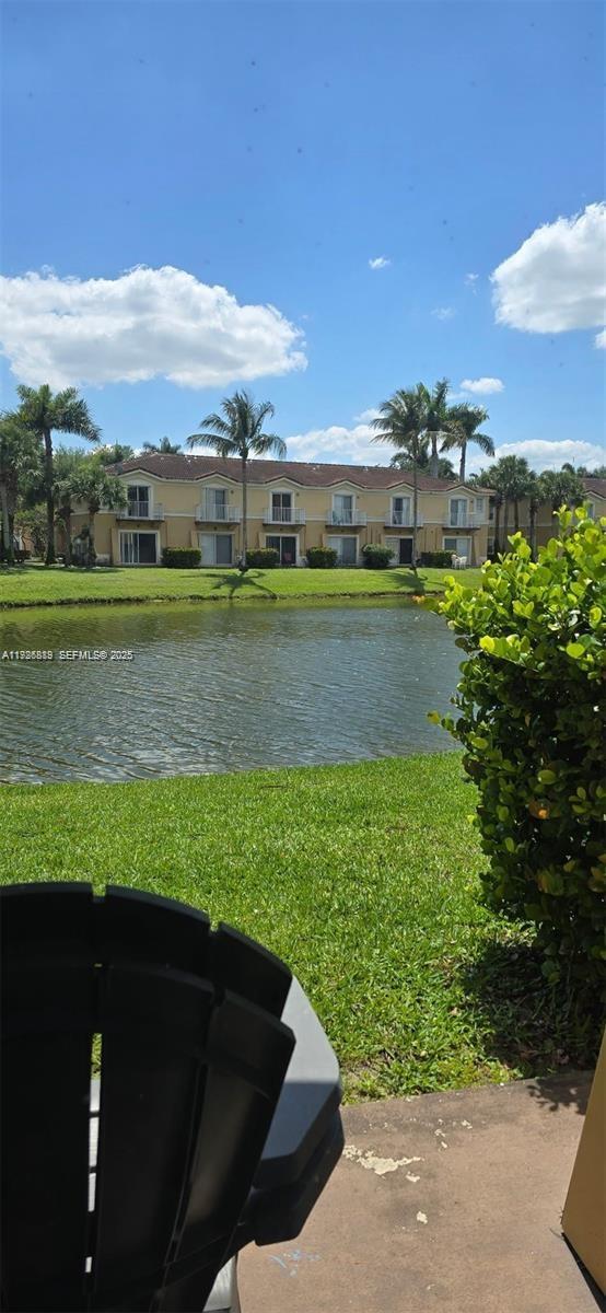 12842 Southwest 31st Street, Unit 134 Miramar, FL 33027 - Photo 14 of 30 a view of outdoor space with city view