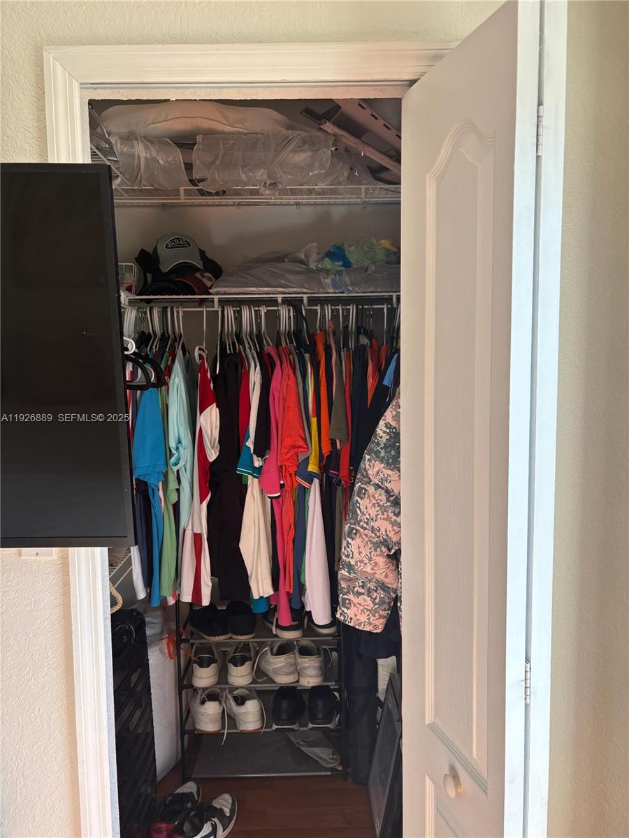 12842 Southwest 31st Street, Unit 134 Miramar, FL 33027 - Photo 24 of 30 a view of a closet