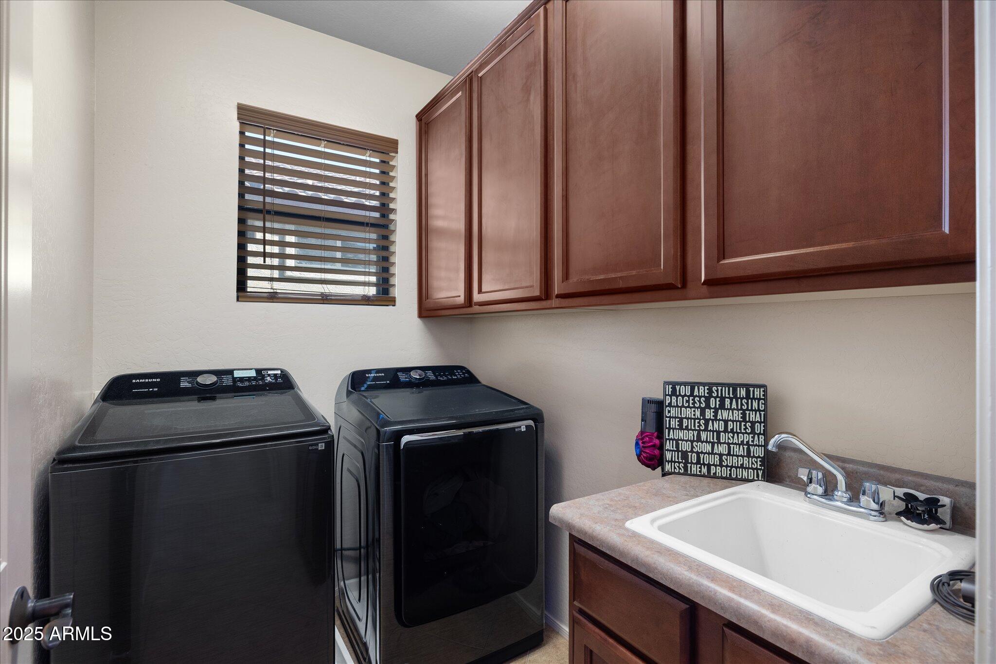 8536 East Inca Street Mesa, AZ 85207 - Photo 35 of 48 Cabinets in upstairs laundry