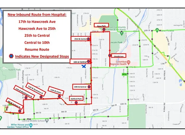$2,800 | 1720 17th Street, Columbus, IN 47201