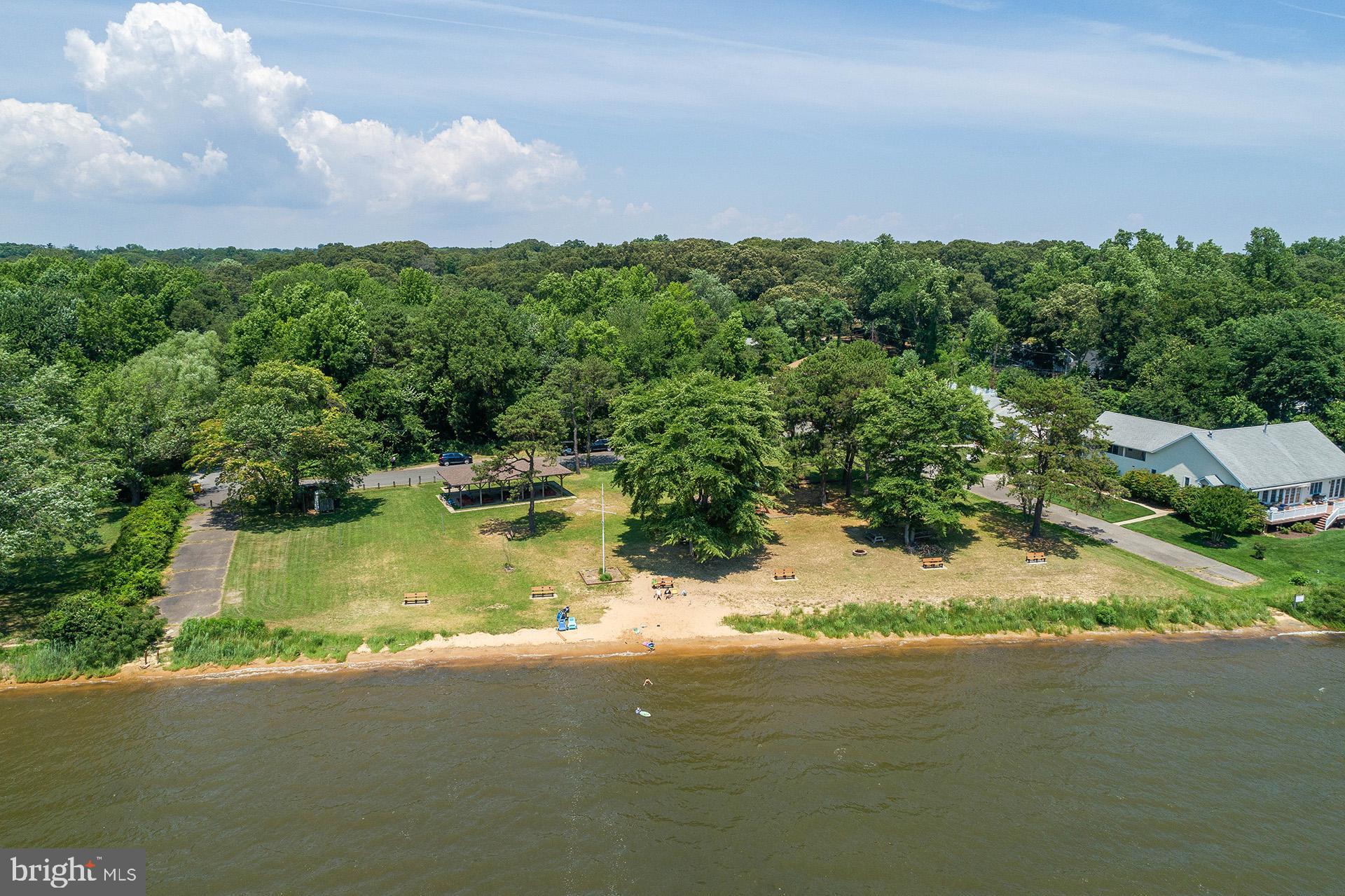 150 Sillery Bay Road Pasadena, MD 21122 - Photo 53 of 89 Community beach and picnic area