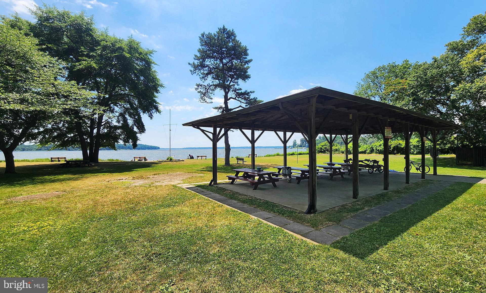 150 Sillery Bay Road Pasadena, MD 21122 - Photo 63 of 89 Relax in the shade while having a snack
