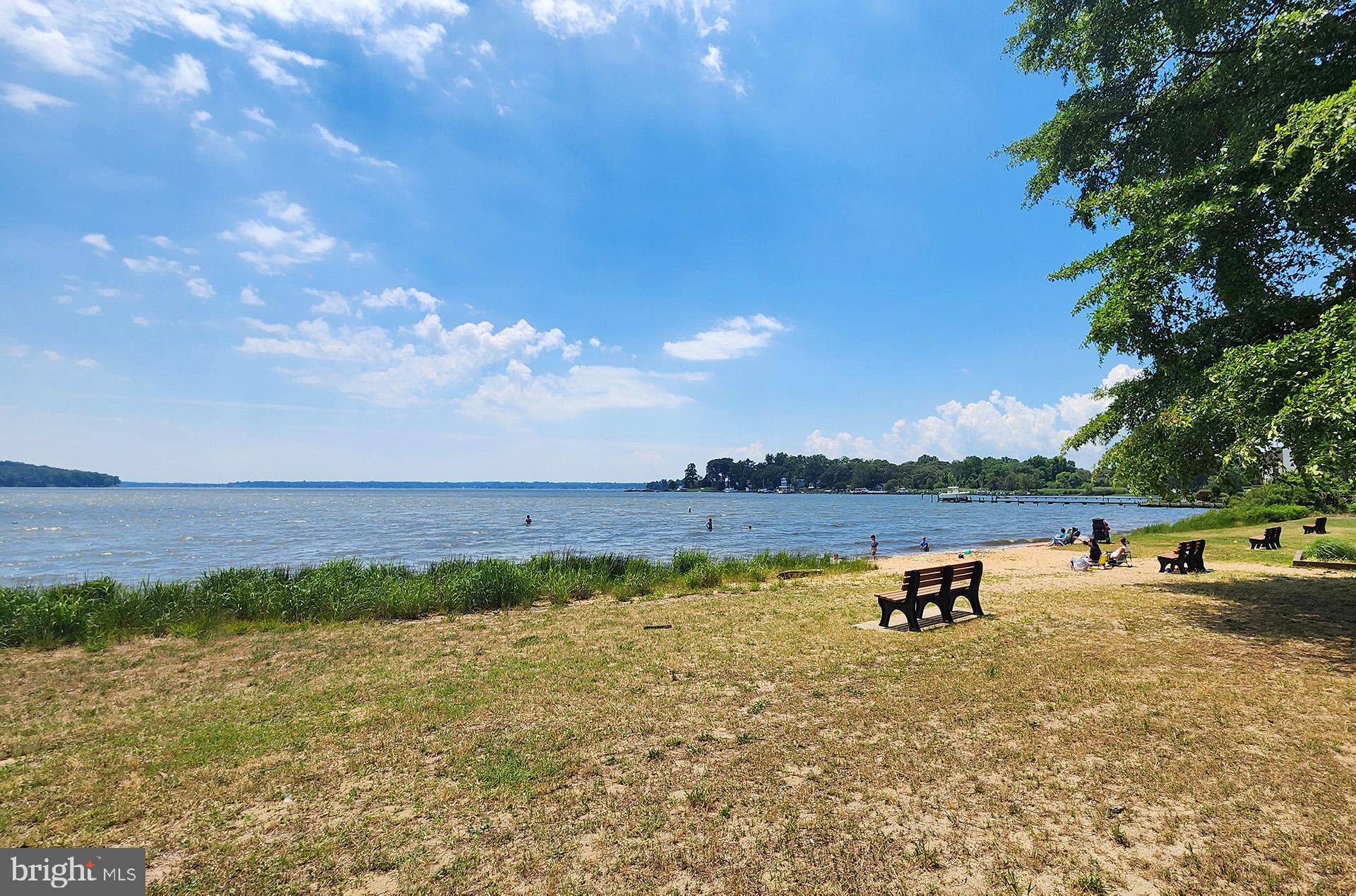 150 Sillery Bay Road Pasadena, MD 21122 - Photo 64 of 89 Benches to take in the view