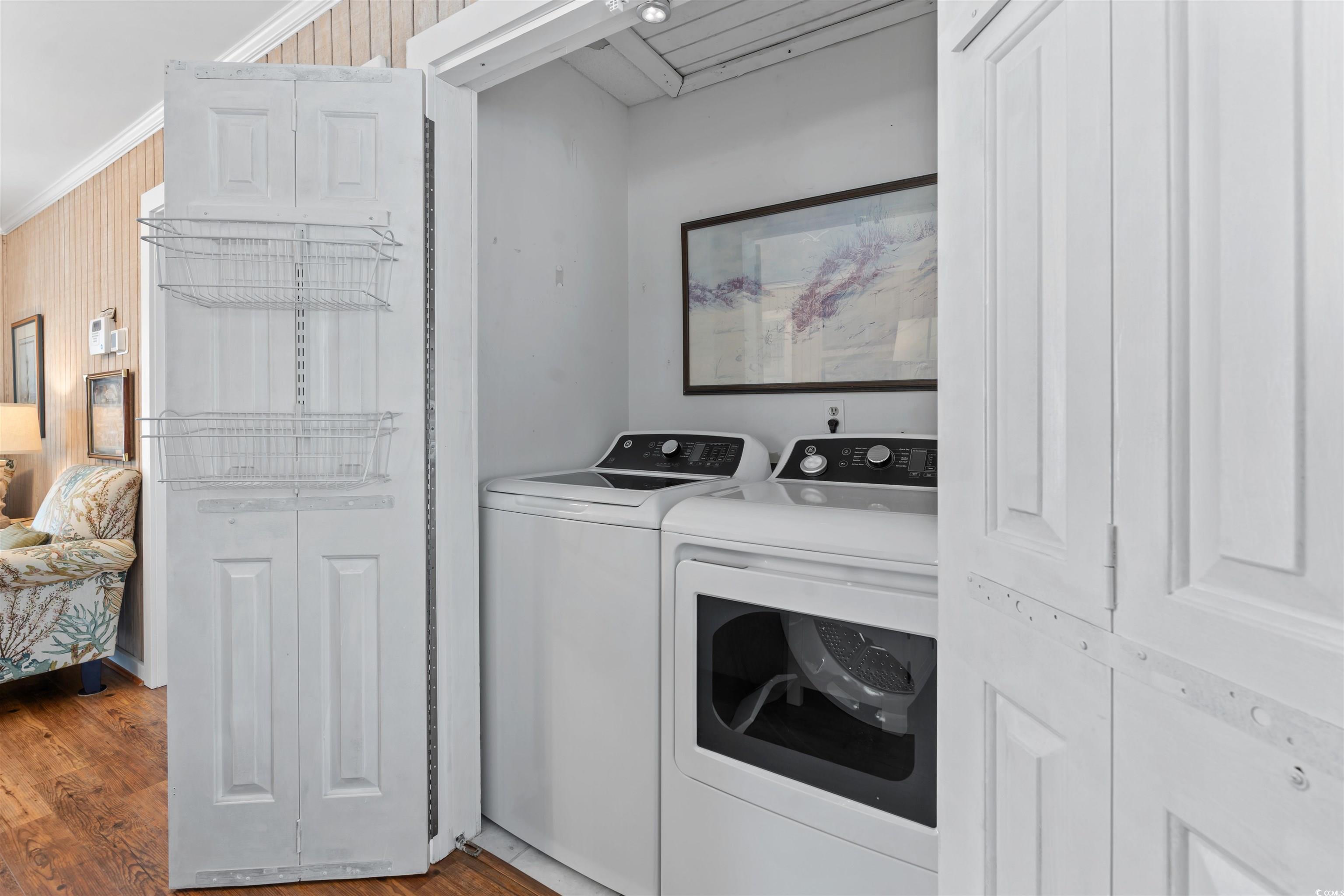 161 Easy Street Murrells Inlet, SC 29576 - Photo 17 of 40 washing machine and clothes dryer