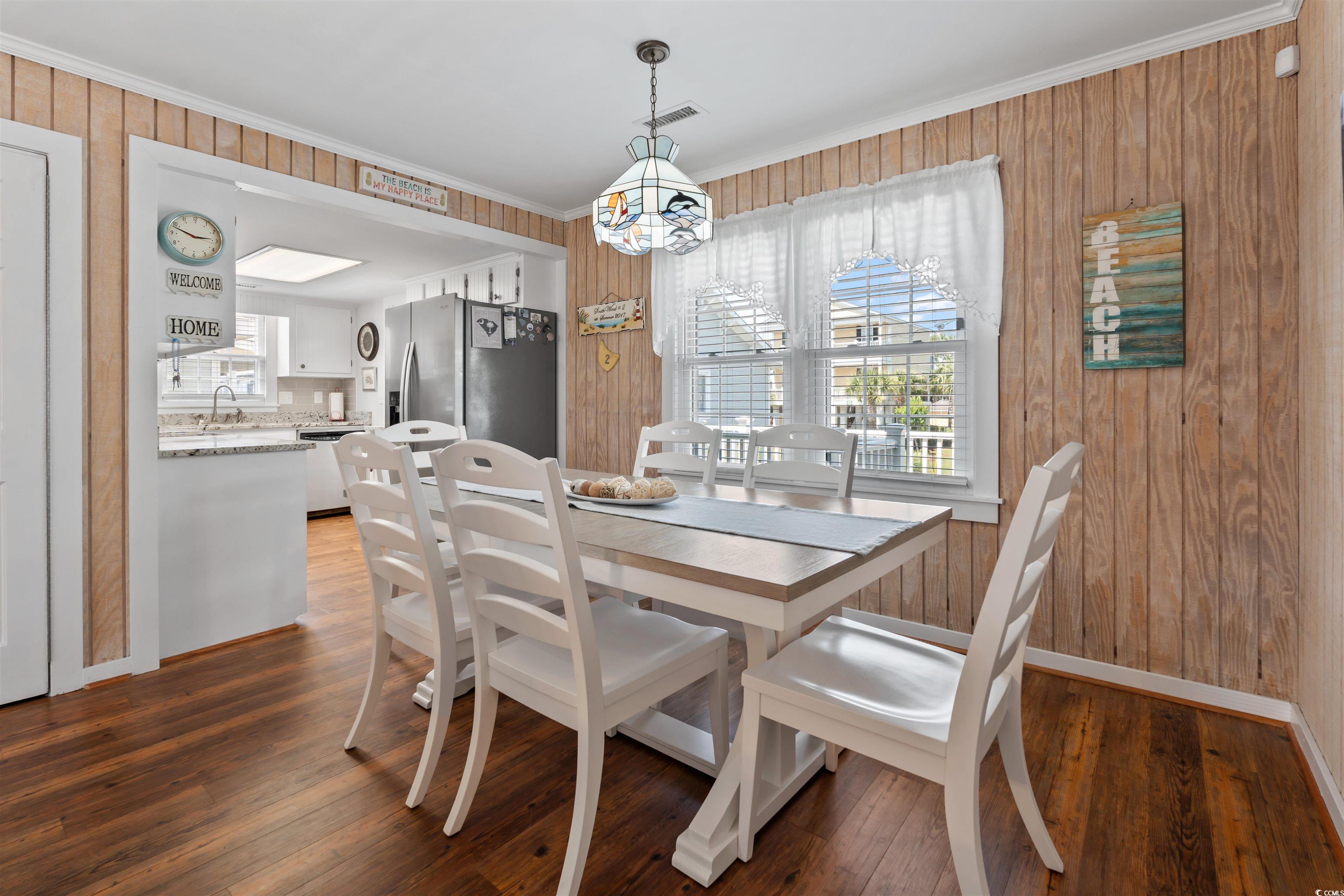 161 Easy Street Murrells Inlet, SC 29576 - Photo 19 of 40 Dining area is spacious and flooded with light anchoring the kitchen and living area