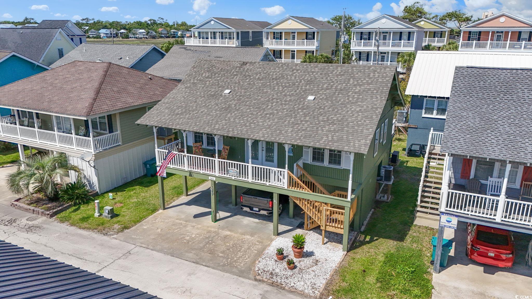 161 Easy Street Murrells Inlet, SC 29576 - Photo 2 of 40 Aerial view of residential area