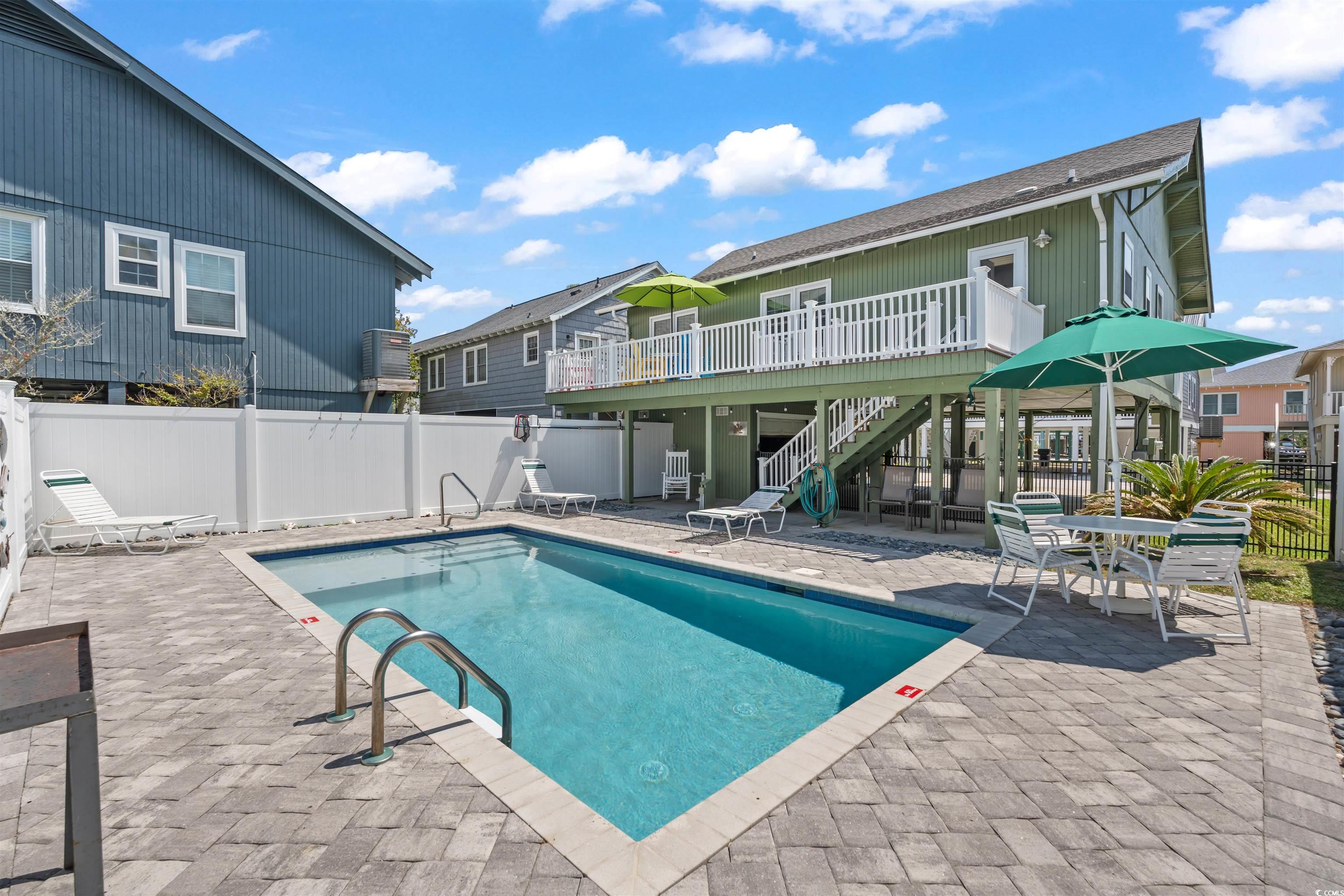 161 Easy Street Murrells Inlet, SC 29576 - Photo 24 of 40 Private Heated and Cooled Pool for year round enjoyment