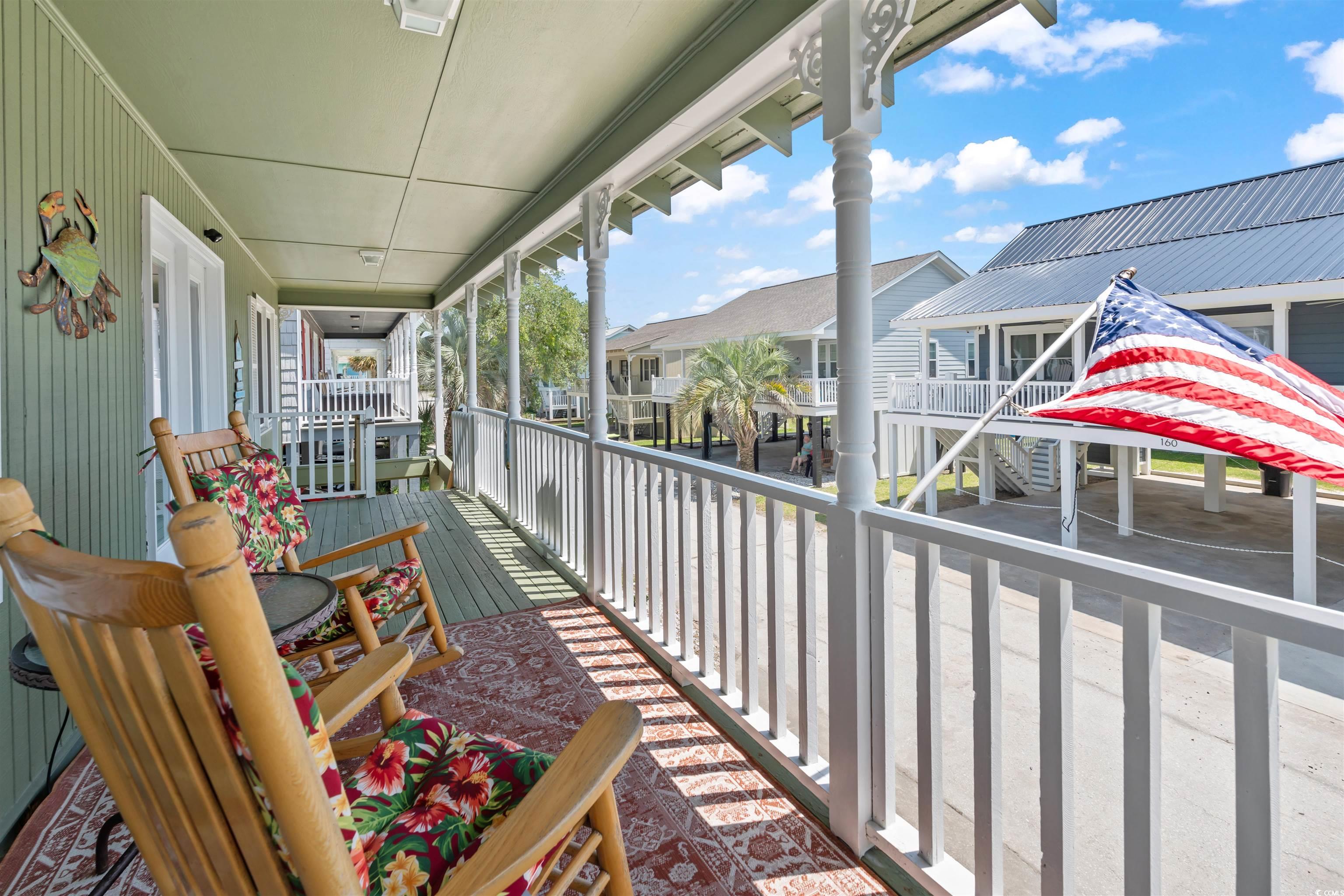 161 Easy Street Murrells Inlet, SC 29576 - Photo 27 of 40 Balcony featuring a residential view