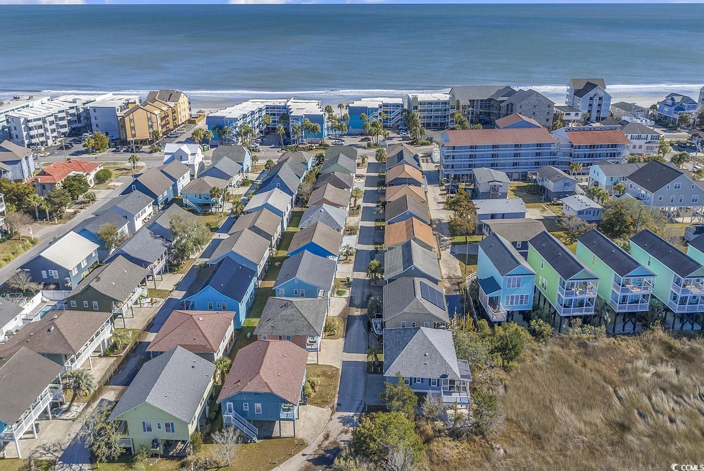 161 Easy Street Murrells Inlet, SC 29576 - Photo 32 of 40 Drone / aerial view of expansive beach