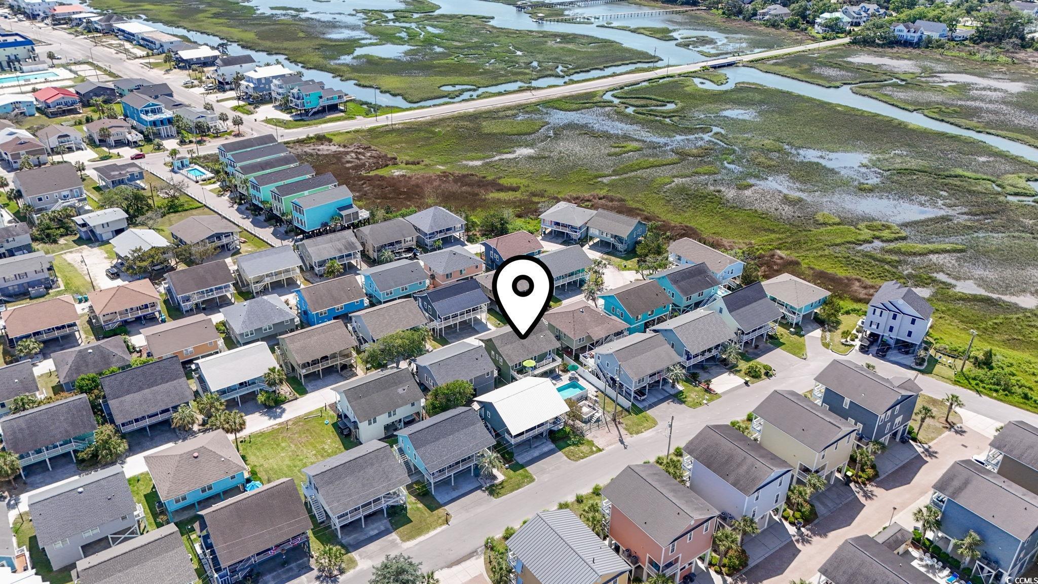 161 Easy Street Murrells Inlet, SC 29576 - Photo 33 of 40 View of property location featuring a nearby body of water and nearby suburban area