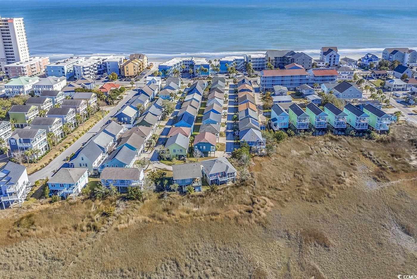 161 Easy Street Murrells Inlet, SC 29576 - Photo 37 of 40 Drone / aerial view of a nearby body of water