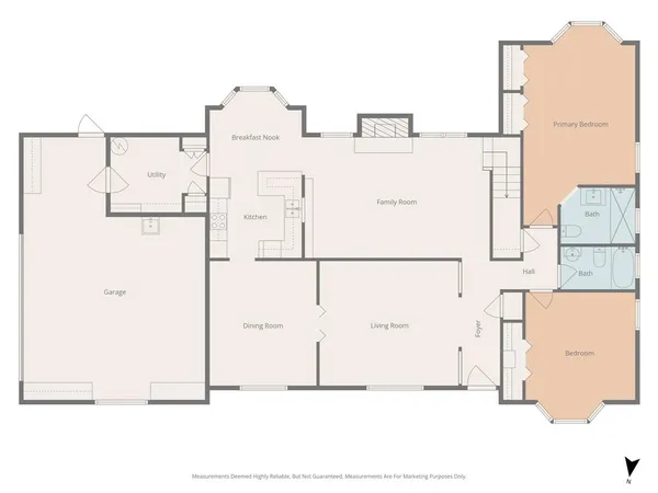 $499,500 | 8625 Marys Creek Drive, Benbrook, TX 76116