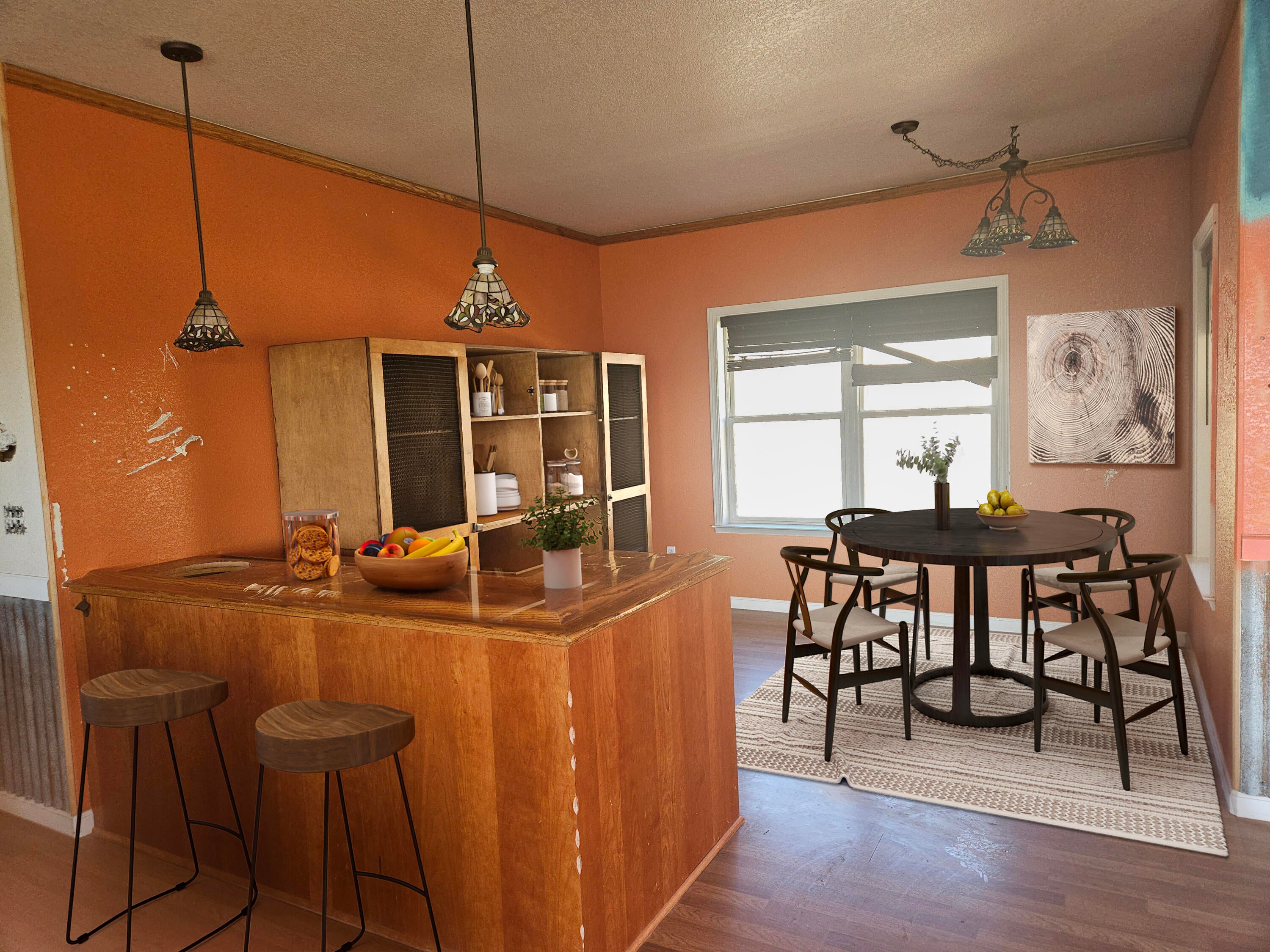8. Dining area