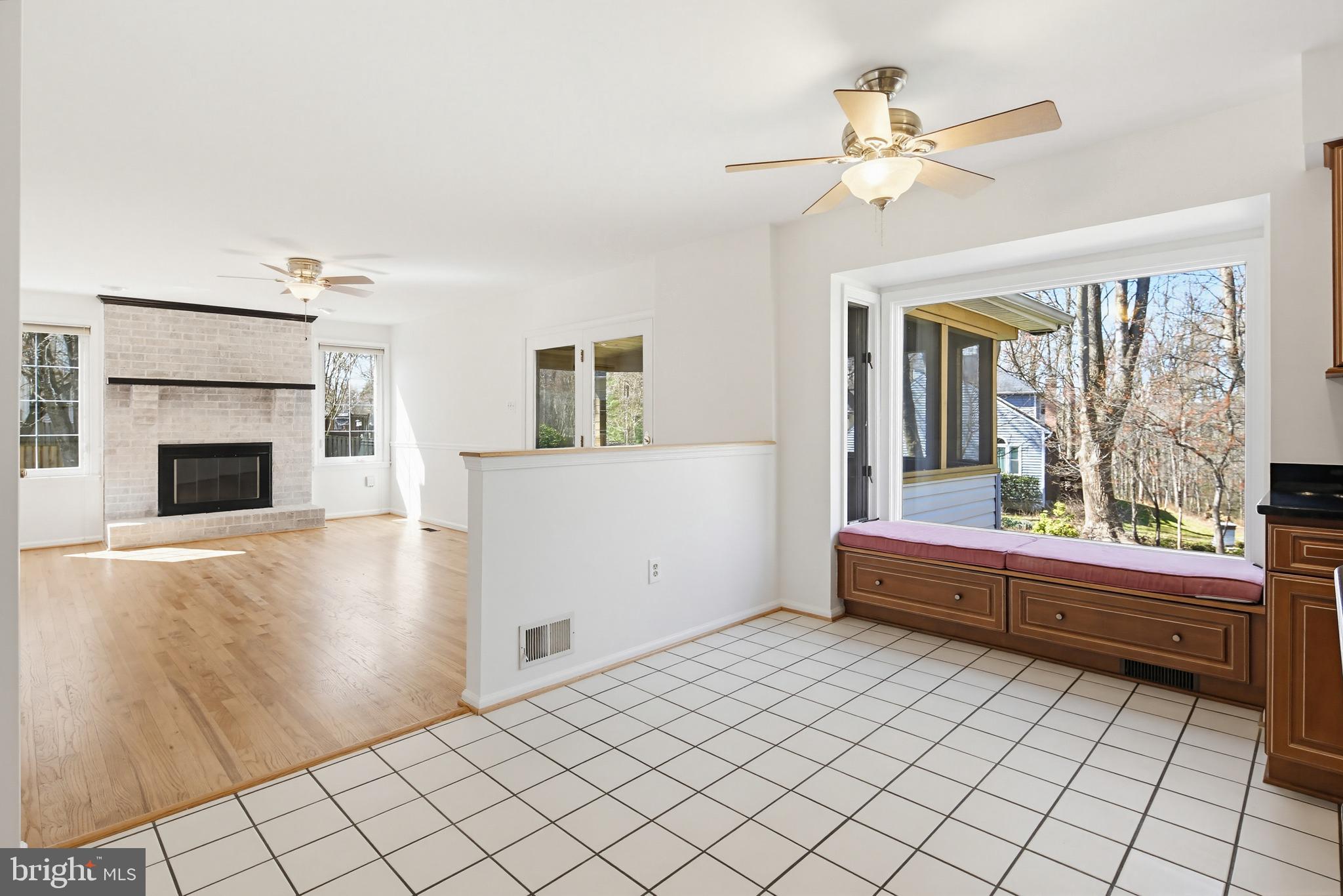 8307 Spring Blossom Court Laurel, MD 20723 - Photo 20 of 69 Breakfast room with window seat