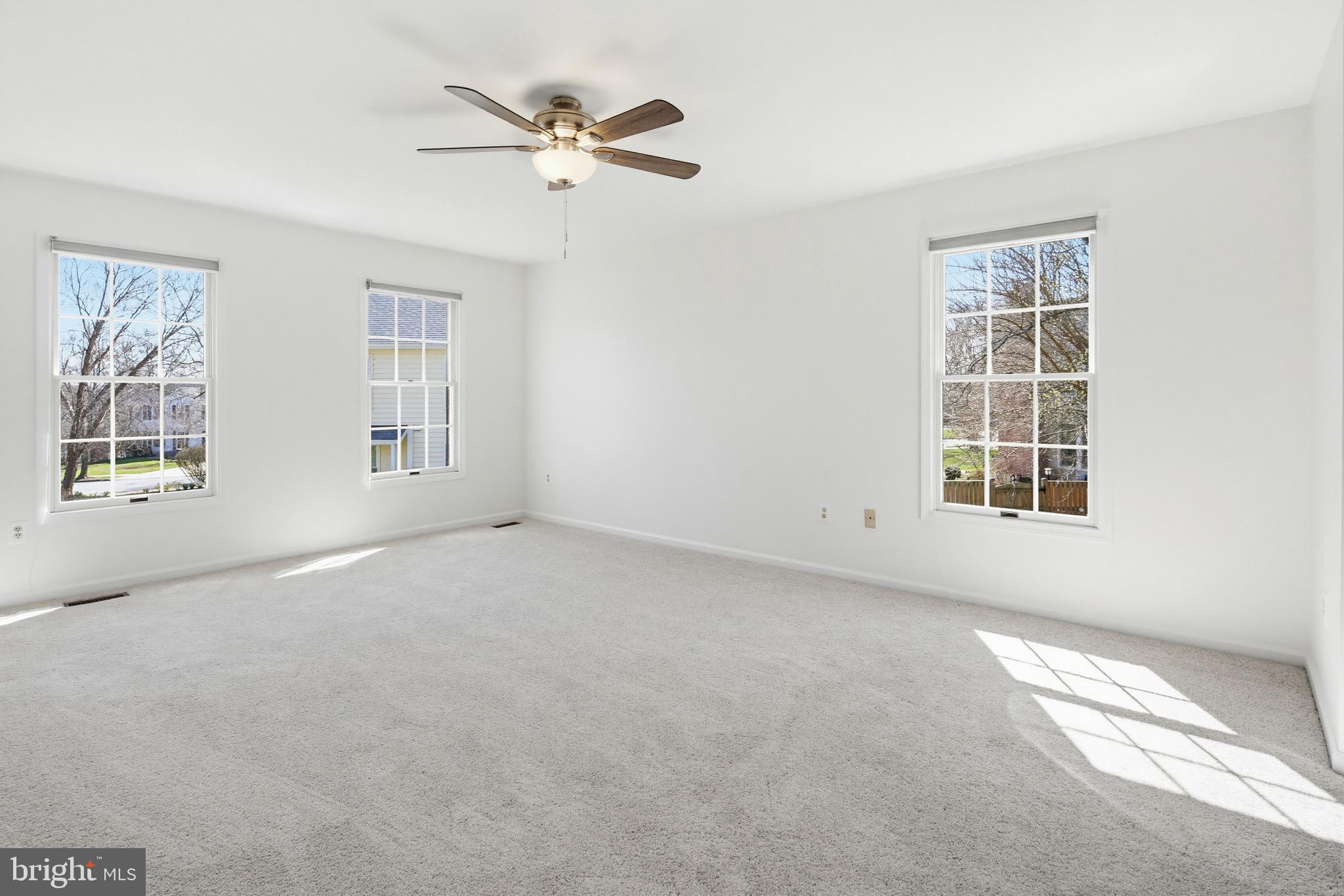 8307 Spring Blossom Court Laurel, MD 20723 - Photo 30 of 69 Primary bedroom - new carpet