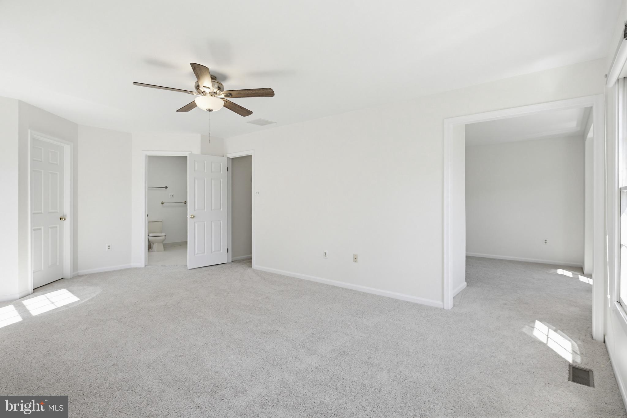 8307 Spring Blossom Court Laurel, MD 20723 - Photo 32 of 69 Primary bedroom with option for sitting room, etc.