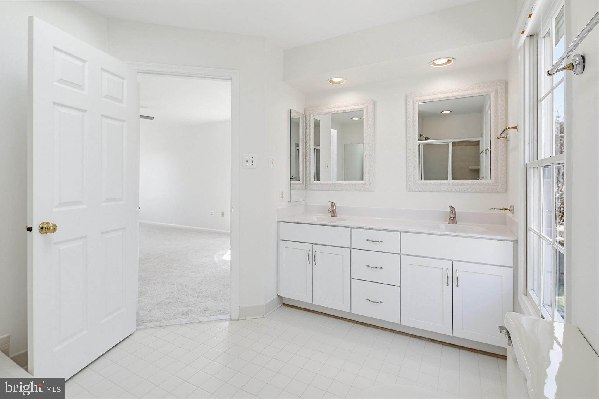 8307 Spring Blossom Court Laurel, MD 20723 - Photo 34 of 69 Large ensuite primary bathroom