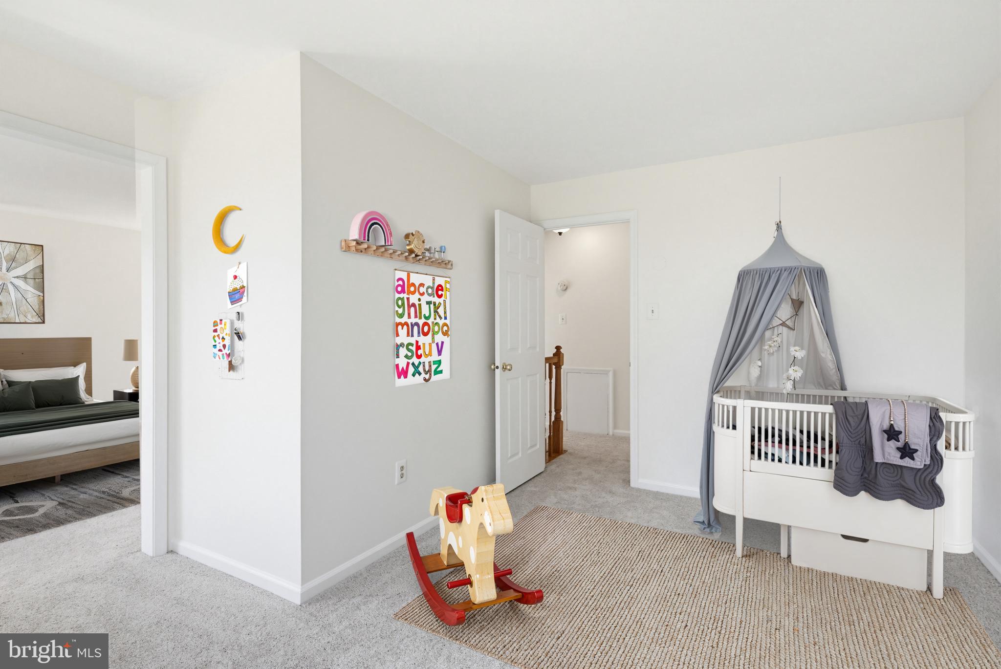 8307 Spring Blossom Court Laurel, MD 20723 - Photo 36 of 69 Virtually staged bedroom 2 off primary bedroom