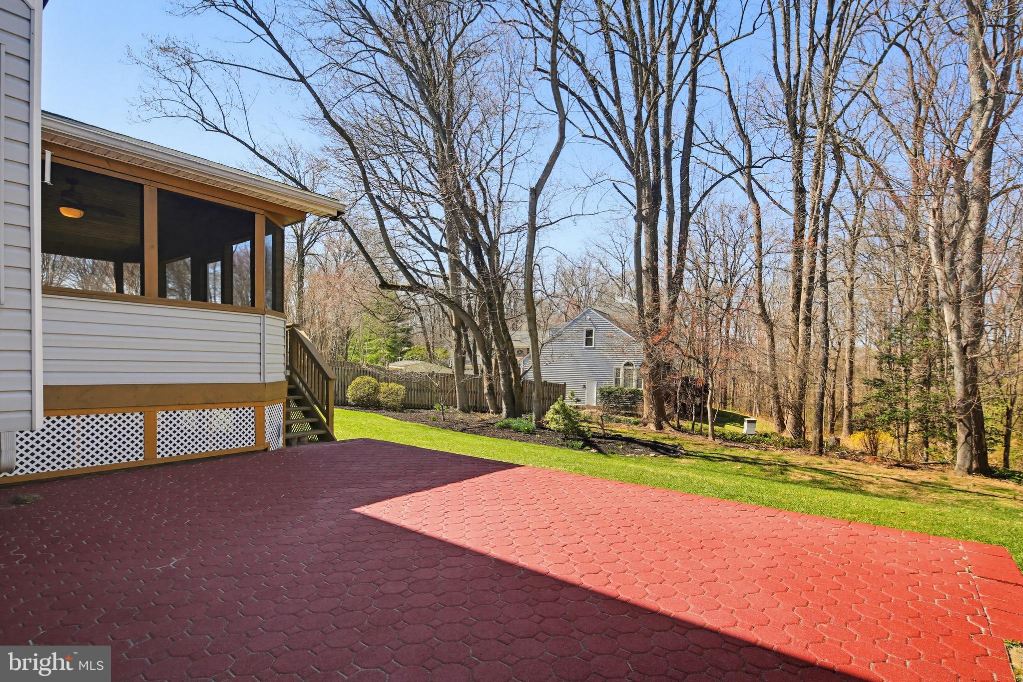 8307 Spring Blossom Court Laurel, MD 20723 - Photo 60 of 69 a view of outdoor space and yard