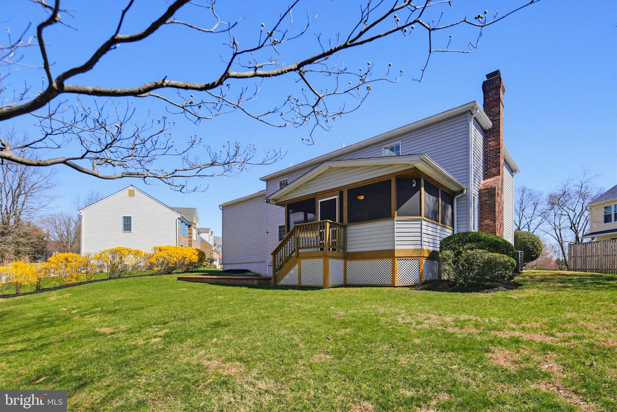 8307 Spring Blossom Court Laurel, MD 20723 - Photo 63 of 69 Lots of outdoor space - front, sides and back yard