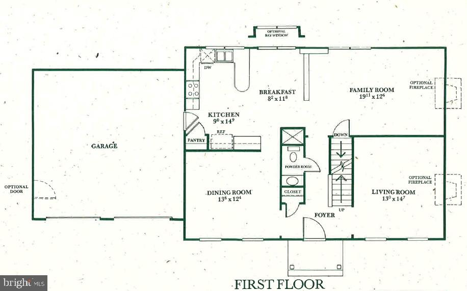 8307 Spring Blossom Court Laurel, MD 20723 - Photo 67 of 69 Main Level Floorplans