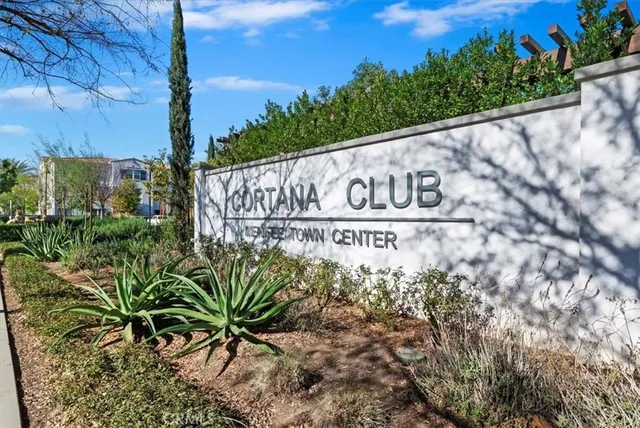 a sign on the side of a building