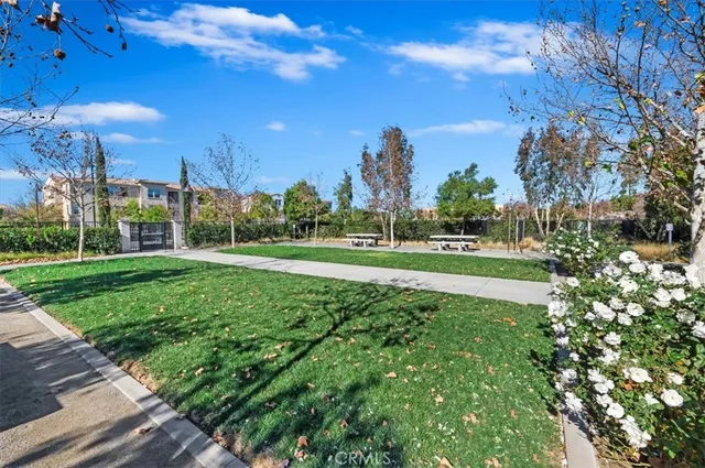 a view of a golf course