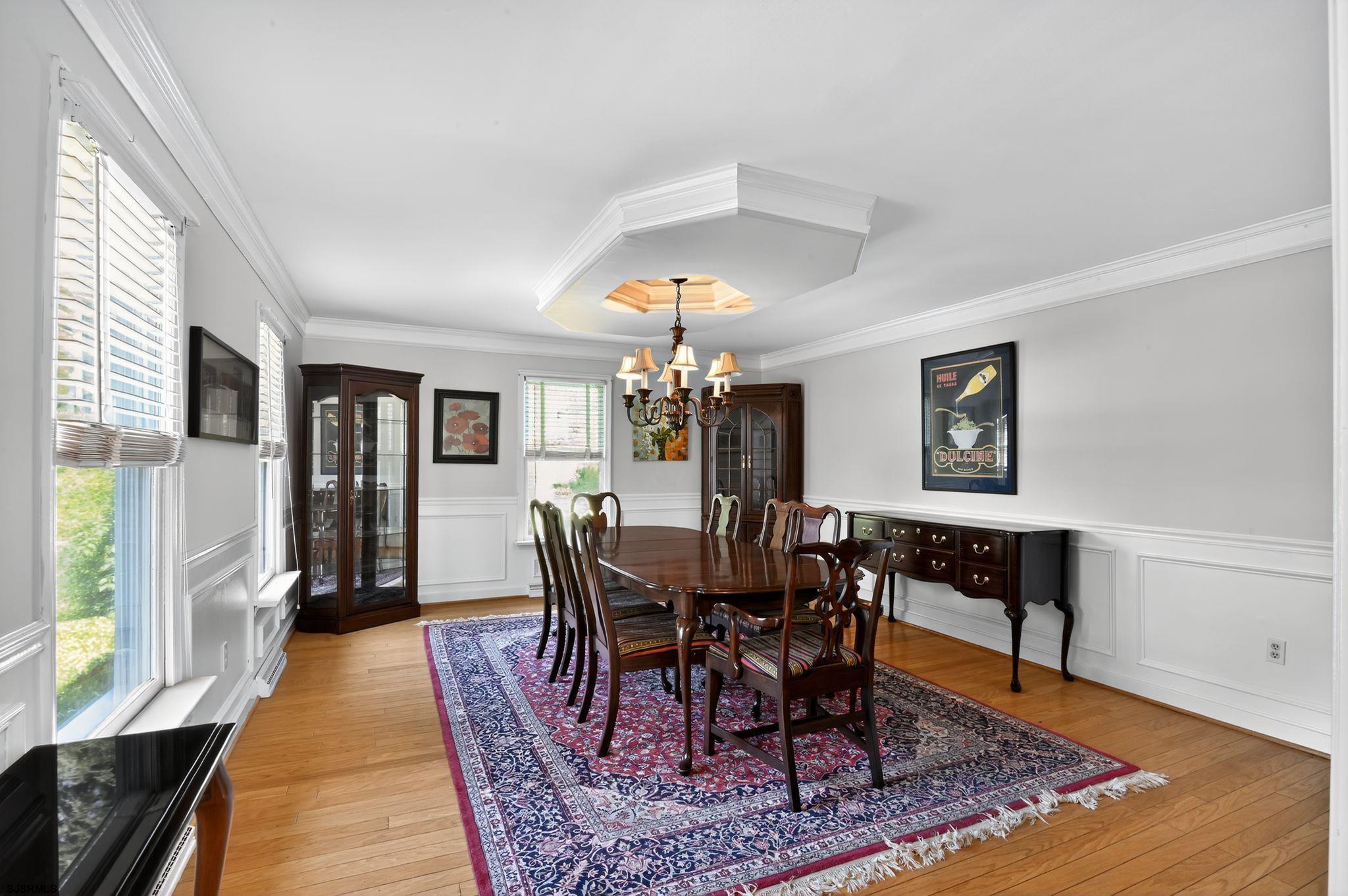 404 Cedarbrook Lane Linwood, NJ 08221 - Photo 18 of 33 a view of a dining room with furniture