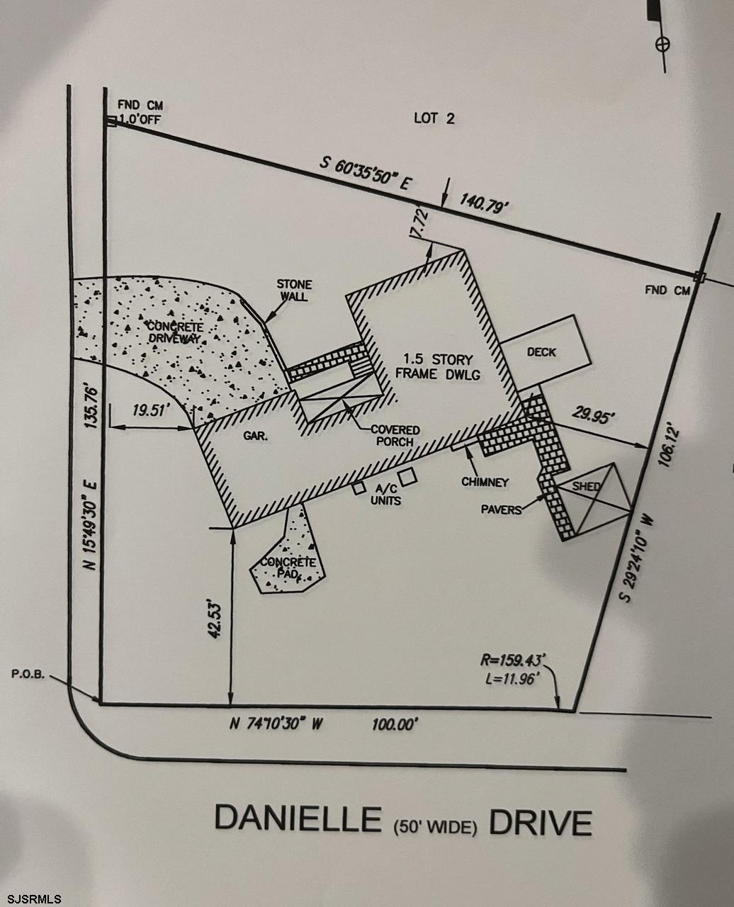 404 Cedarbrook Lane Linwood, NJ 08221 - Photo 33 of 33 a view of a wall with white wall