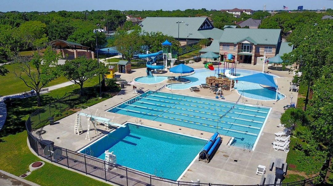 5213 Linden Street Bellaire, TX 77401 - Photo 11 of 18 Bellaire Pool, a short walk down the street