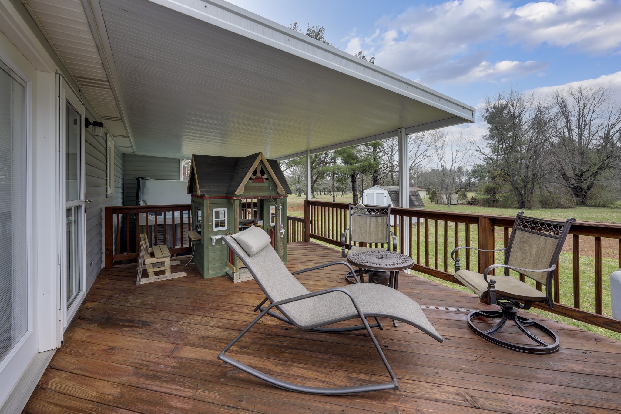 5113 Baker Road Murfreesboro, TN 37129 - Photo 13 of 17 a view of a chairs in balcony