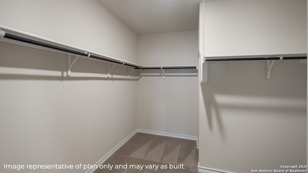 116 Hazel Peak Boerne, TX 78006 - Photo 19 of 31 a view of walk in closet