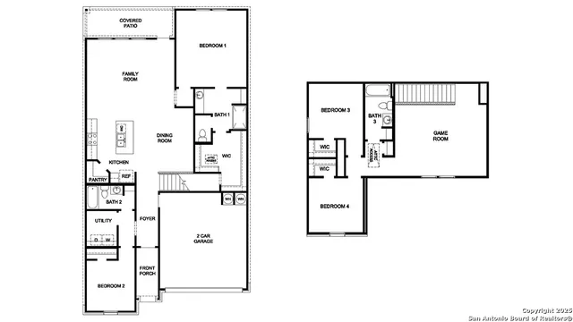 a picture of a floor plan