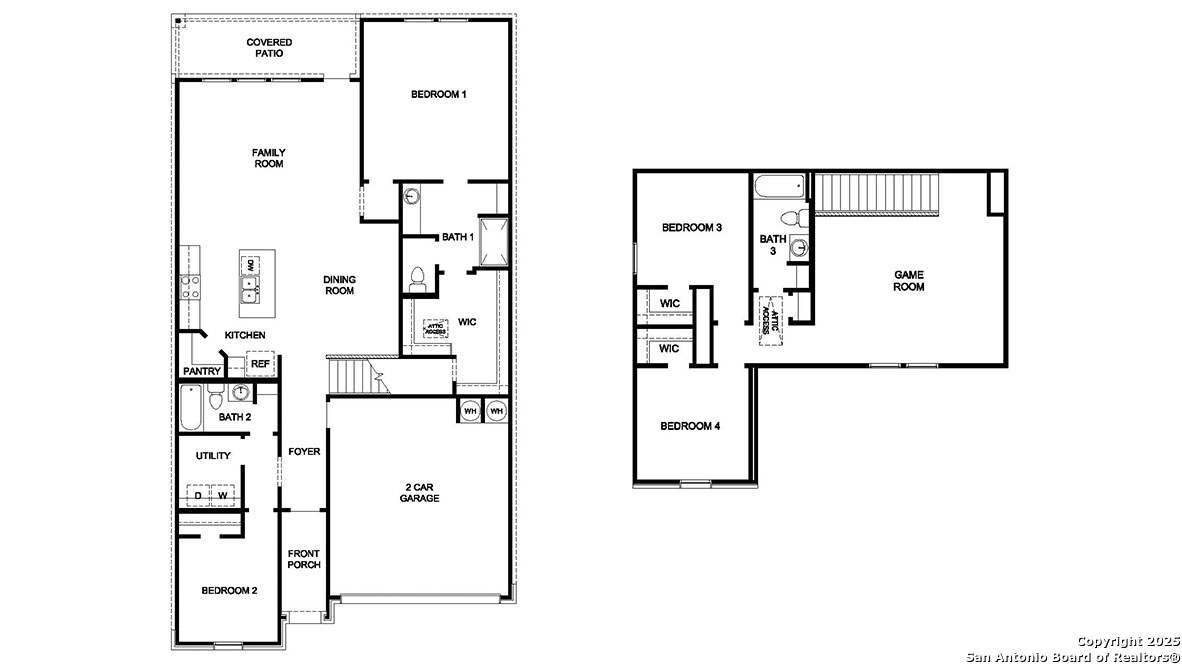 116 Hazel Peak Boerne, TX 78006 - Photo 2 of 31 a picture of a floor plan