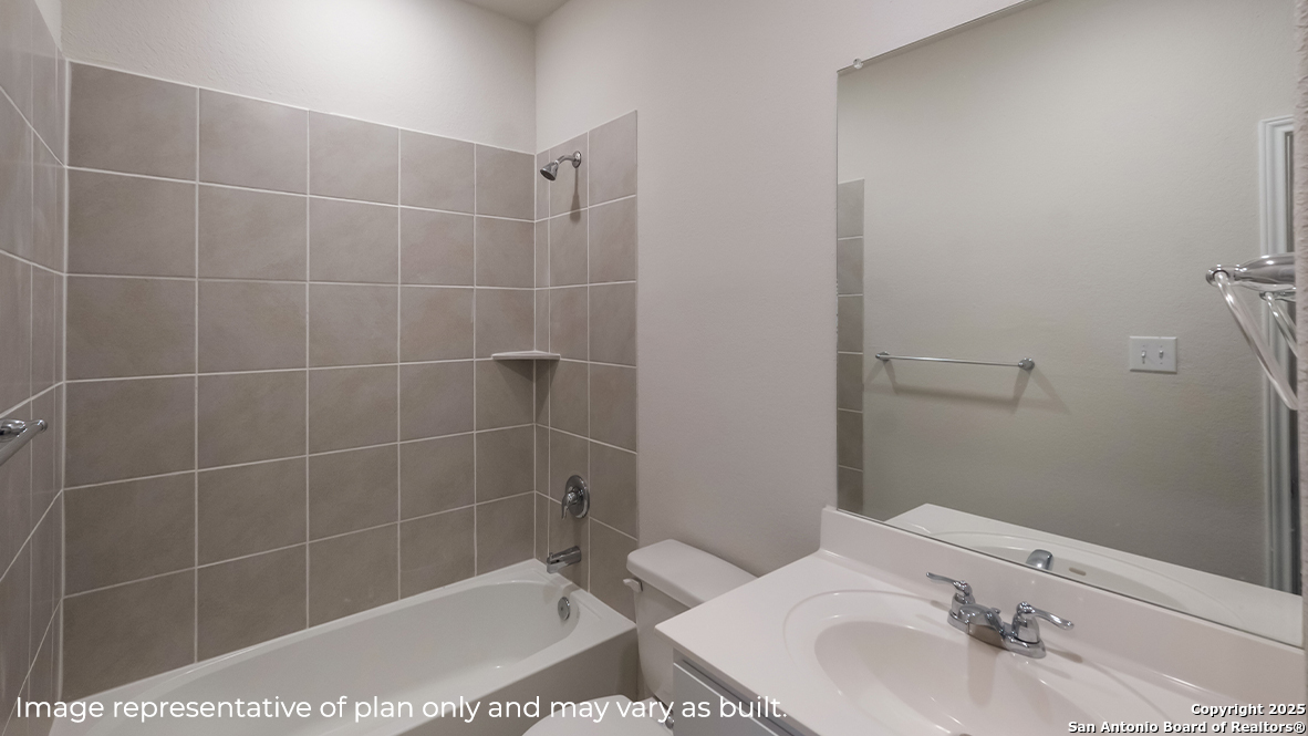 116 Hazel Peak Boerne, TX 78006 - Photo 22 of 31 a bathroom with a sink toilet and shower
