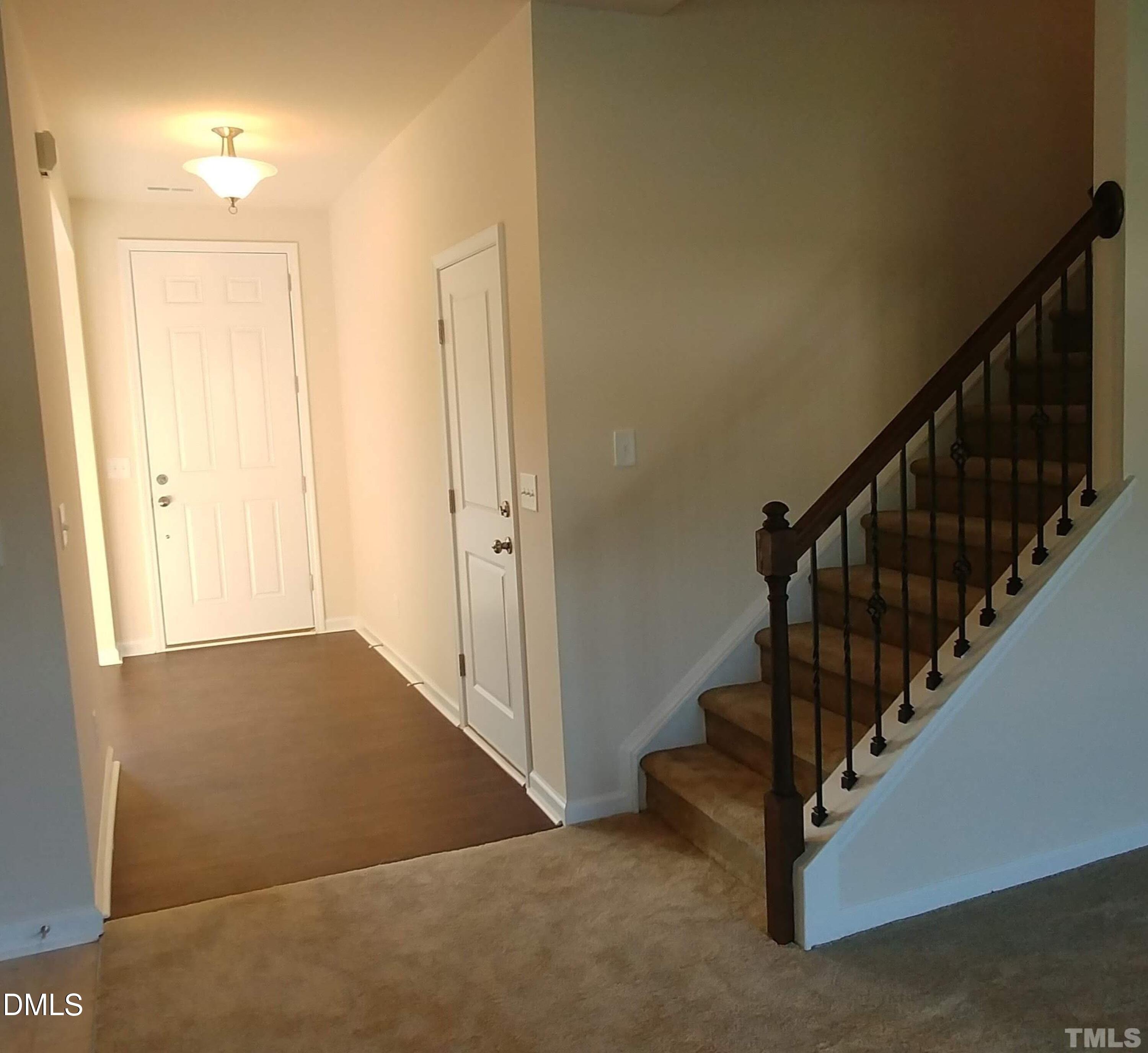 2613 Lacebark Pine Road Raleigh, NC 27616 - Photo 3 of 15 a view of a hallway with entryway