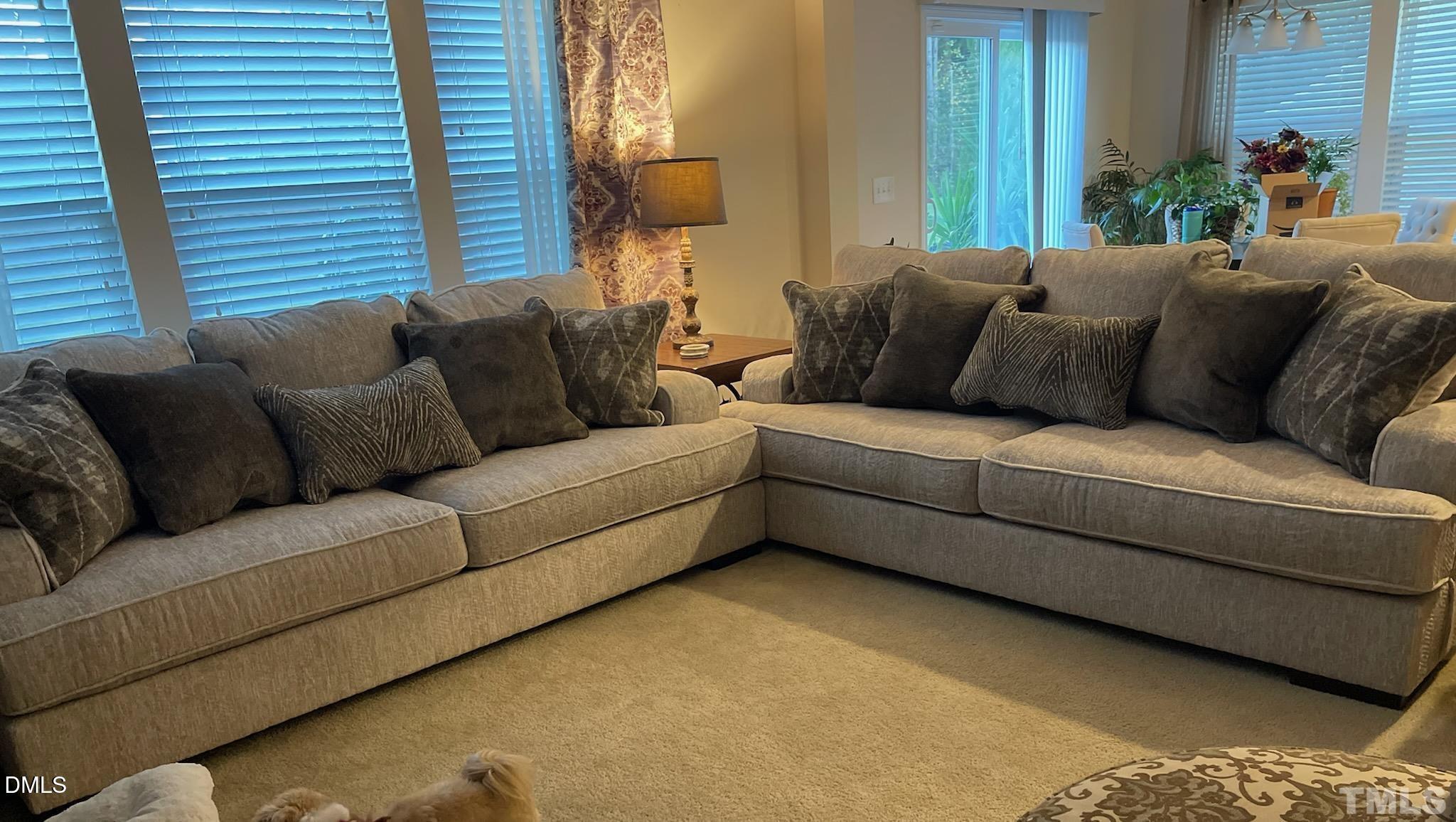 2613 Lacebark Pine Road Raleigh, NC 27616 - Photo 9 of 15 a living room with a couch