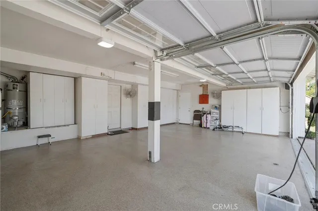 a view of a storage & utility room