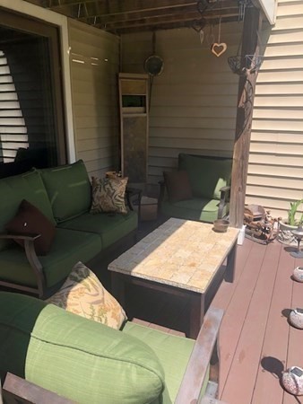 35 Hazen Road, Unit F3 Shirley, MA 01464 - Photo 16 of 22 a backyard of a house with seating space