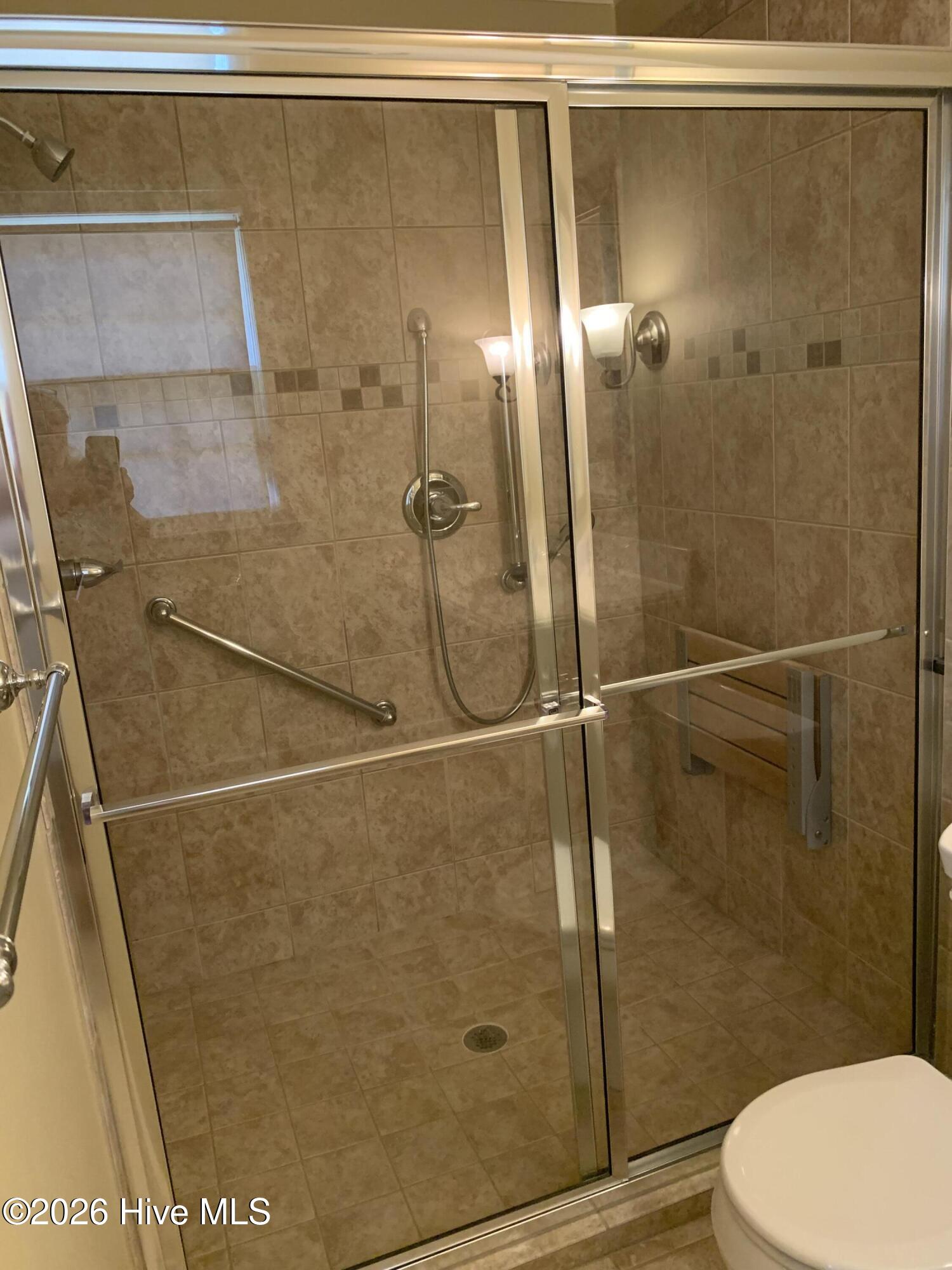 1129 Strawbush Road Rocky Mount, NC 27804 - Photo 22 of 28 Primary walk-in shower