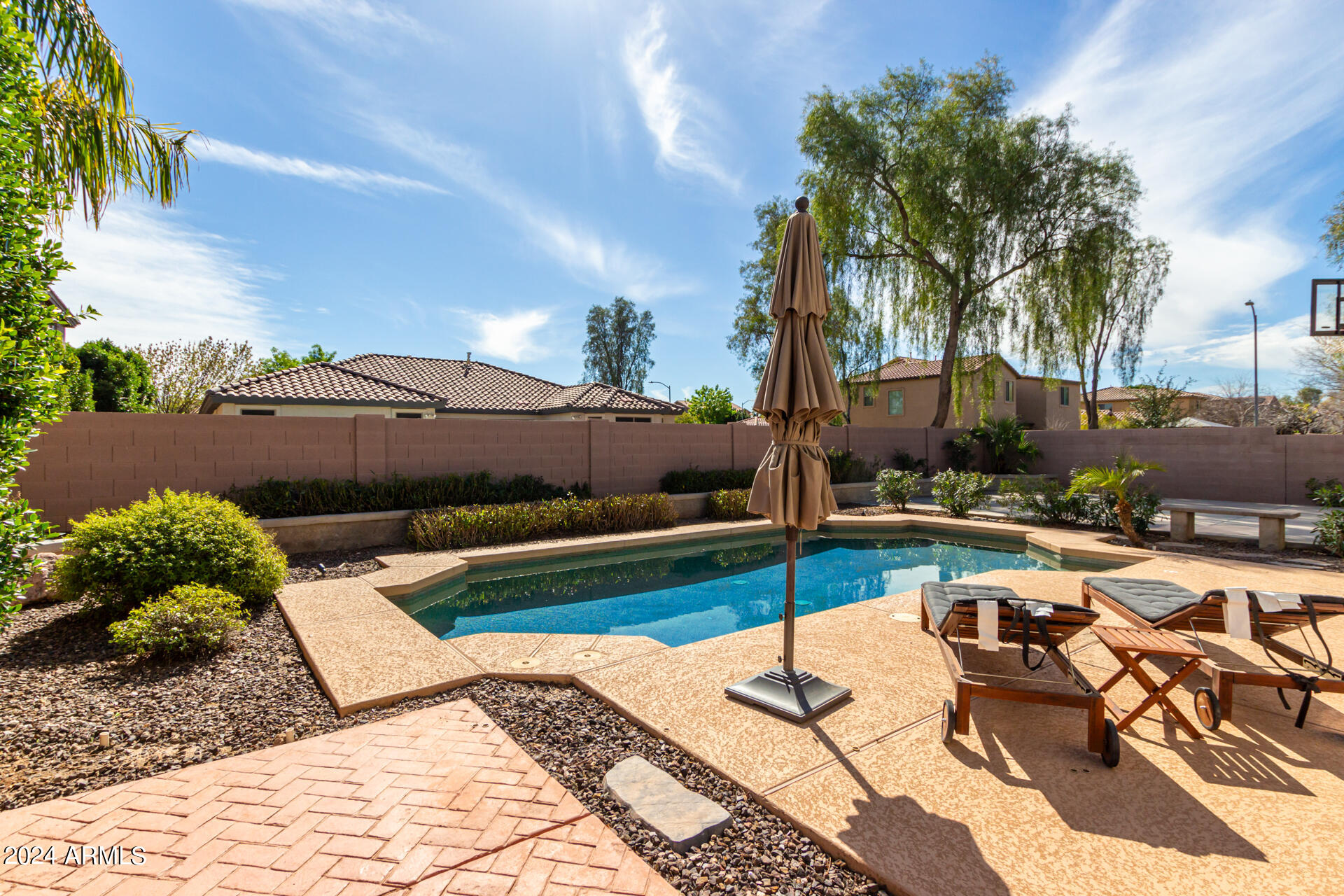 853 West Elgin Street Chandler, AZ 85225 - Photo 34 of 66 Relax by the pool