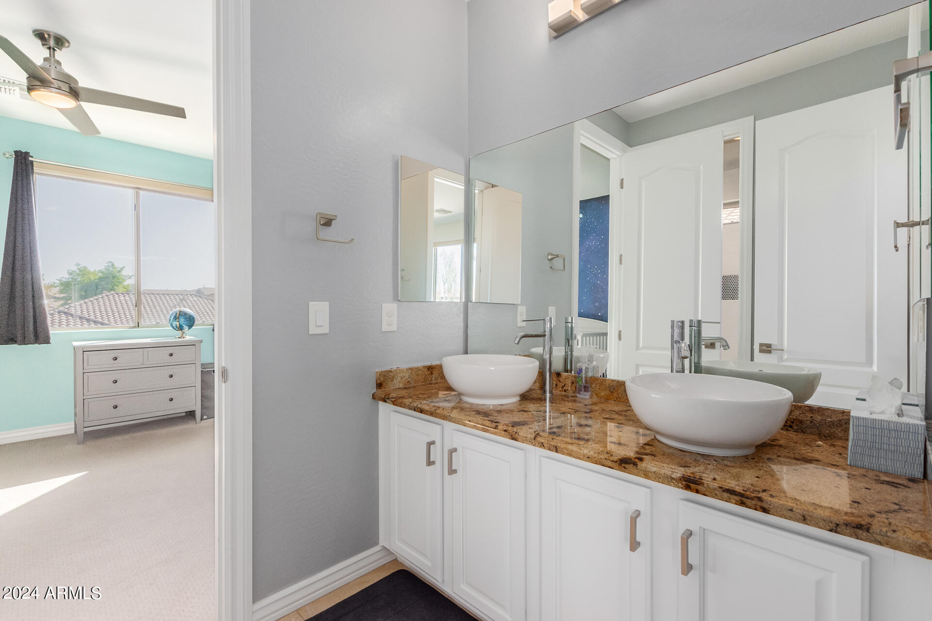 853 West Elgin Street Chandler, AZ 85225 - Photo 44 of 66 Guest Hall Bathroom