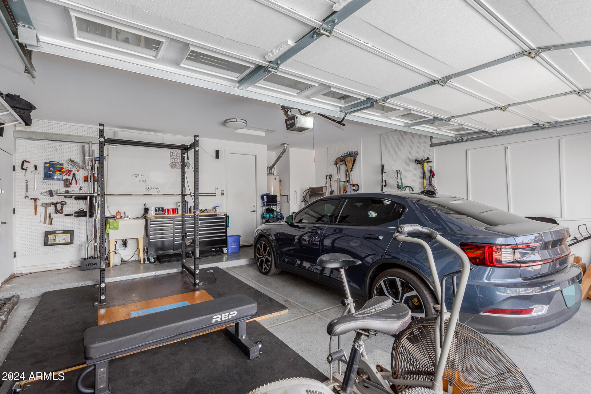 853 West Elgin Street Chandler, AZ 85225 - Photo 47 of 66 Climate Controlled garage with EV hookup