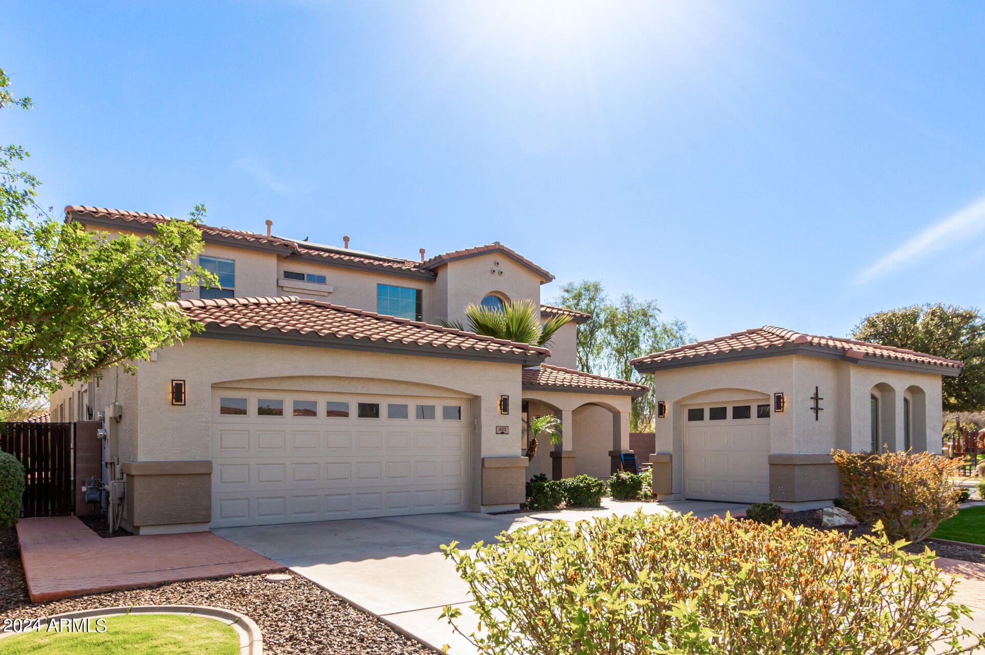 853 West Elgin Street Chandler, AZ 85225 - Photo 49 of 66 Front view to front patio