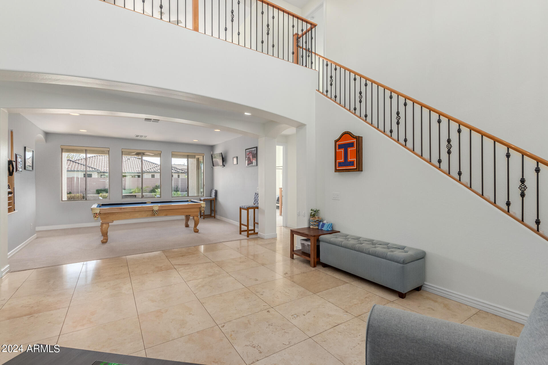 853 West Elgin Street Chandler, AZ 85225 - Photo 5 of 66 Soaring Ceiling to loft