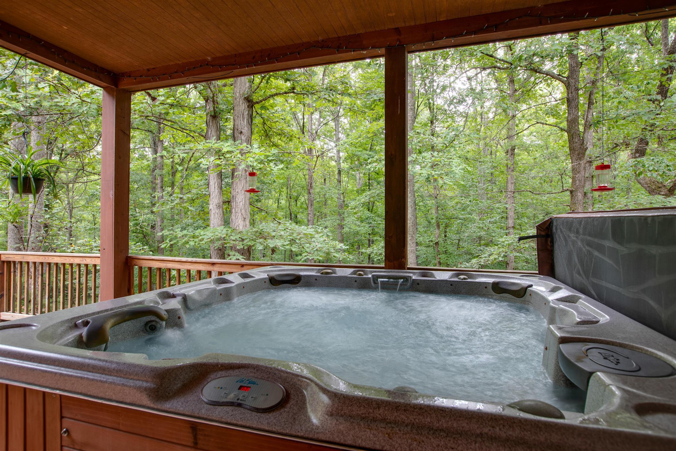 5745 Pinewood Road Franklin, TN 37064 - Photo 20 of 27 a view of a floor to ceiling window with a yard