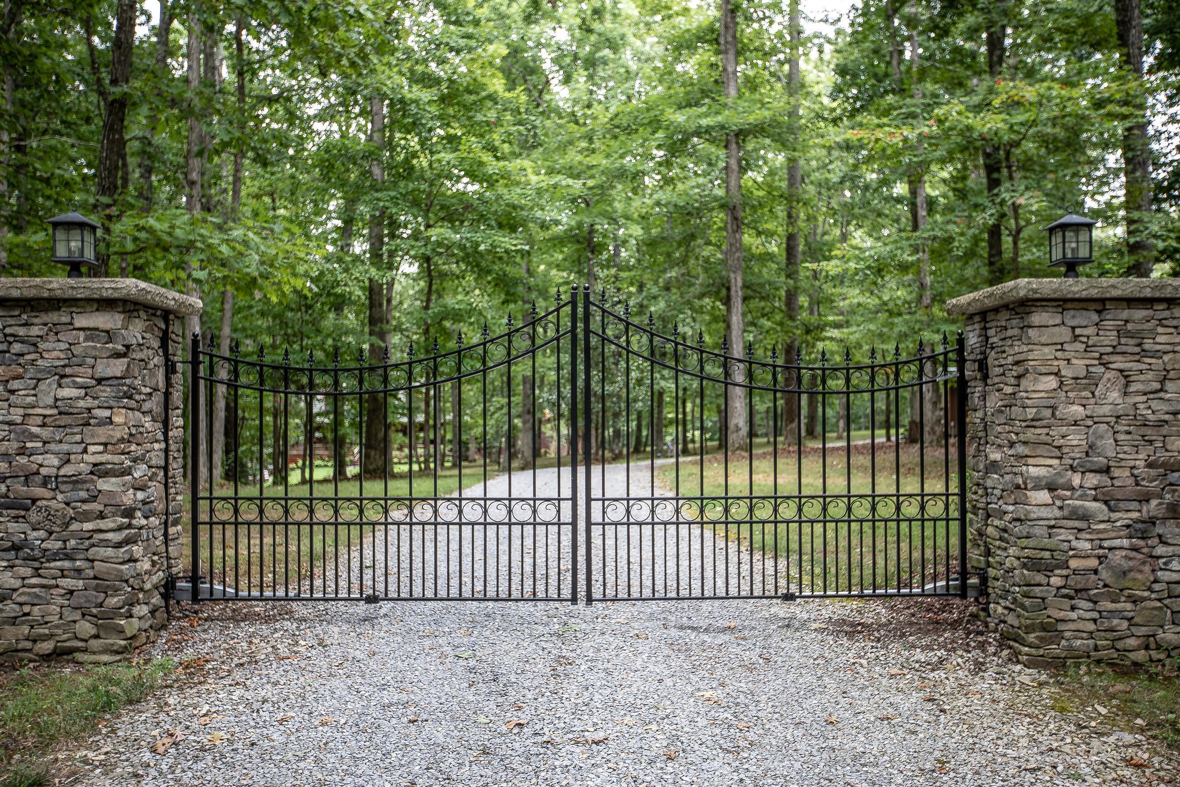 5745 Pinewood Road Franklin, TN 37064 - Photo 27 of 27 a view of a gate and fence