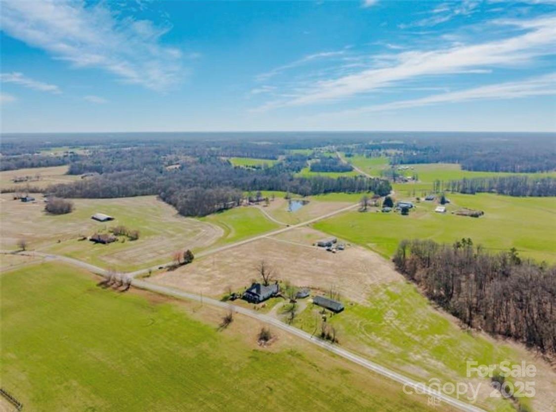 4 Faulks Church Road Wingate, NC 28174 - Photo 6 of 21 an aerial view of ocean and residential houses with outdoor space