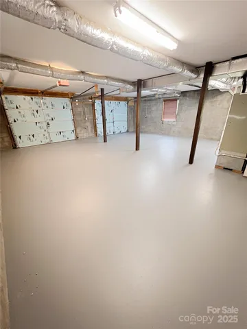 a view of storage and utility room